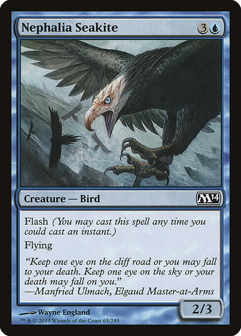 Nephalia Seakite - Magic 2014 Magic card