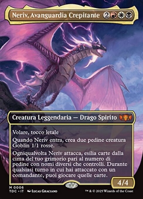Neriv, Crackling Vanguard