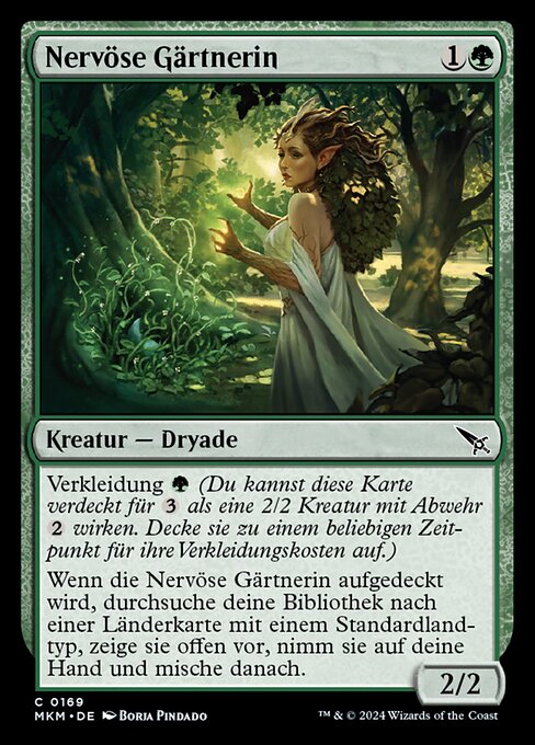 Nervous Gardener