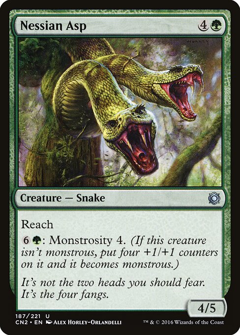 Nessian Asp - Conspiracy: Take the Crown Magic card