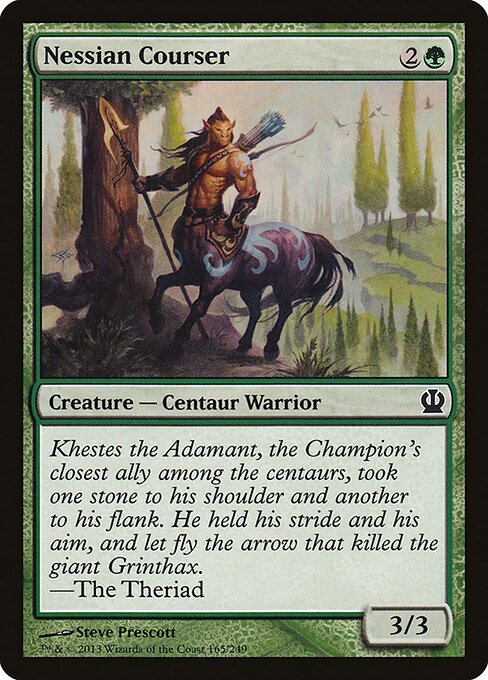 Nessian Courser - Theros Magic card