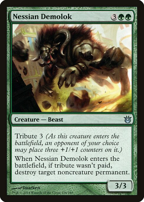 Nessian Demolok - Born of the Gods Magic card