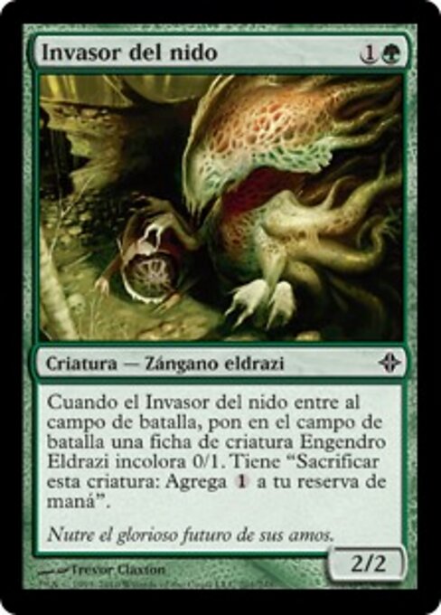 Invasore della Colonia (Nest Invader) - Planechase 2012 (#69) - Illustrated by Trevor Claxton - Magic: The Gathering Card