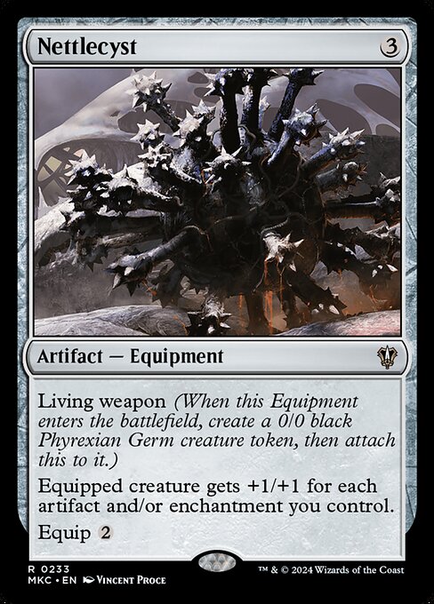 Nettlecyst - Murders at Karlov Manor Commander Magic card