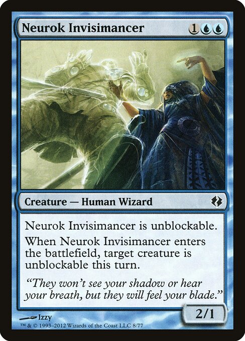Neurok Invisimancer - Duel Decks: Venser vs. Koth Magic card