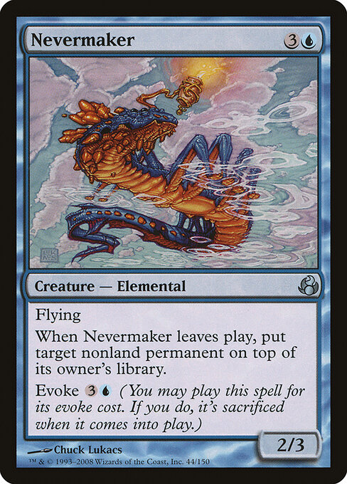 Nevermaker - Morningtide Magic card