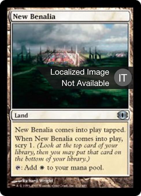 新ベナリア (New Benalia) - Commander 2015 (#295) - Illustrated by Richard Wright - Magic: The Gathering Card