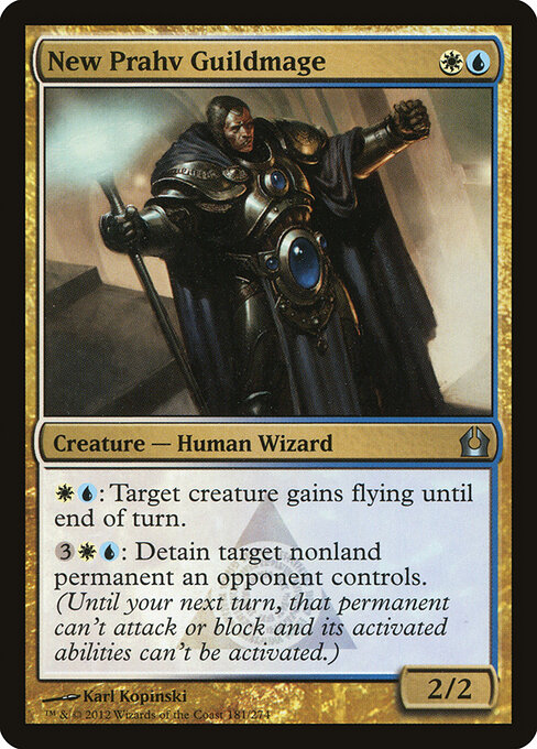 New Prahv Guildmage - Return to Ravnica Magic card