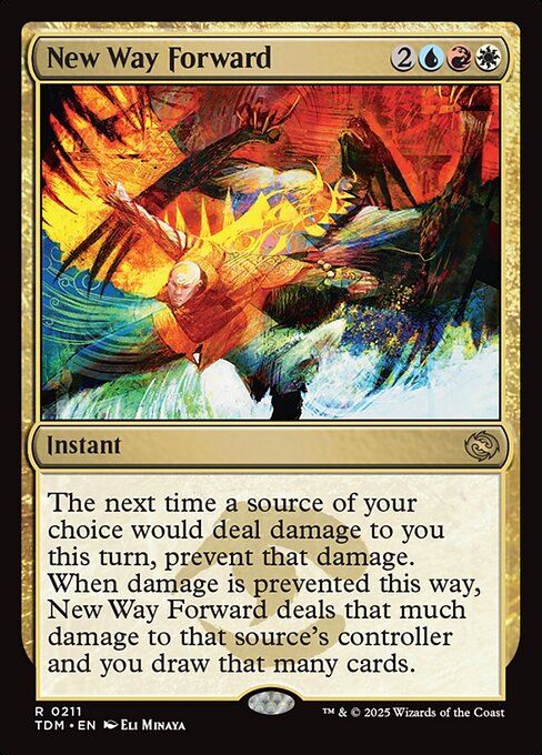 New Way Forward - Tarkir: Dragonstorm Magic card