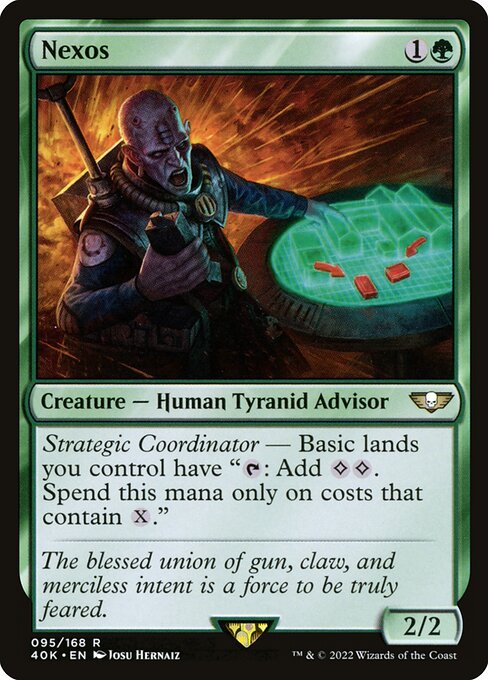 Nexos - Warhammer 40,000 Commander Magic card
