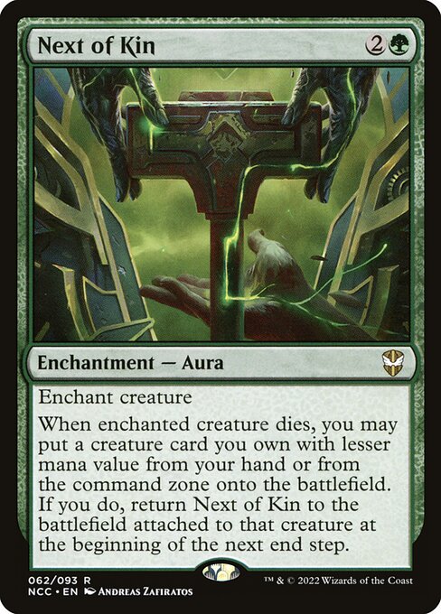 Next of Kin - New Capenna Commander Magic card