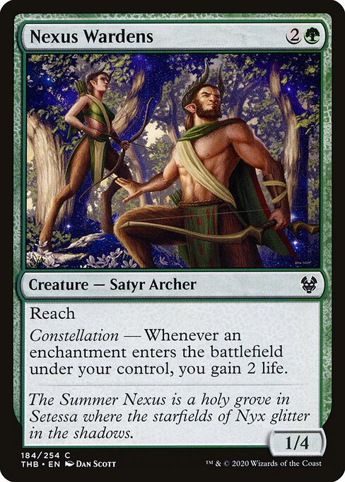 Nexus Wardens - Theros Beyond Death Magic card
