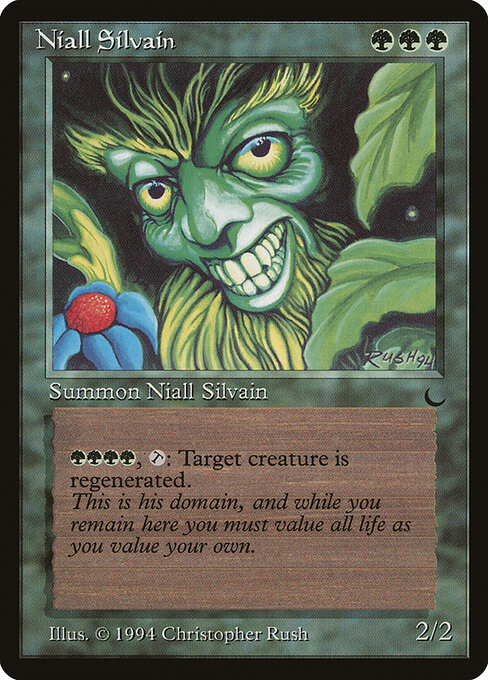 Niall Silvain - The Dark Magic card