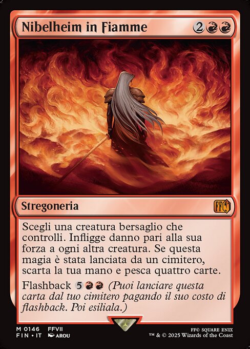 Nibelheim Aflame