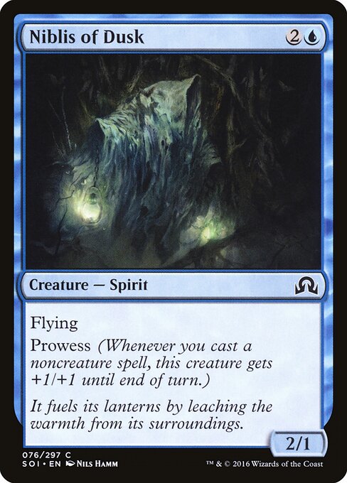 Niblis of Dusk - Shadows over Innistrad Magic card
