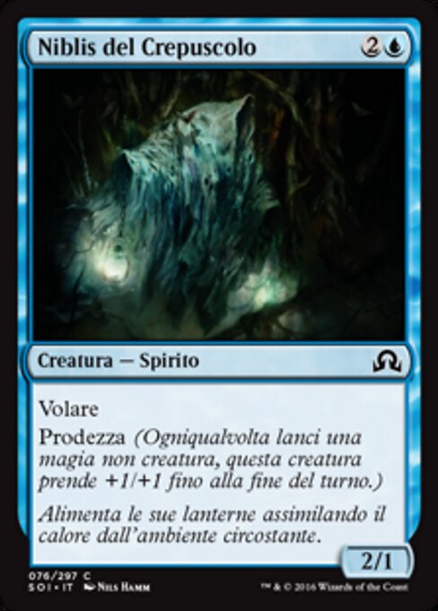 Niblis of Dusk - The List (#SOI-76) - Illustrated by Nils Hamm - Magic: The Gathering Card