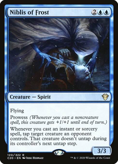 Niblis of Frost - Commander 2020 Magic card