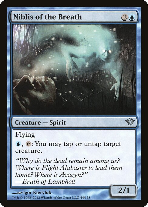 Niblis of the Breath - Dark Ascension Magic card