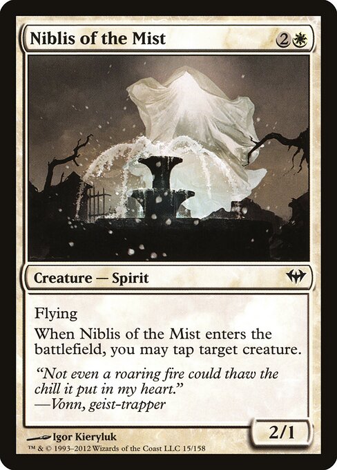 Niblis of the Mist - Dark Ascension Magic card