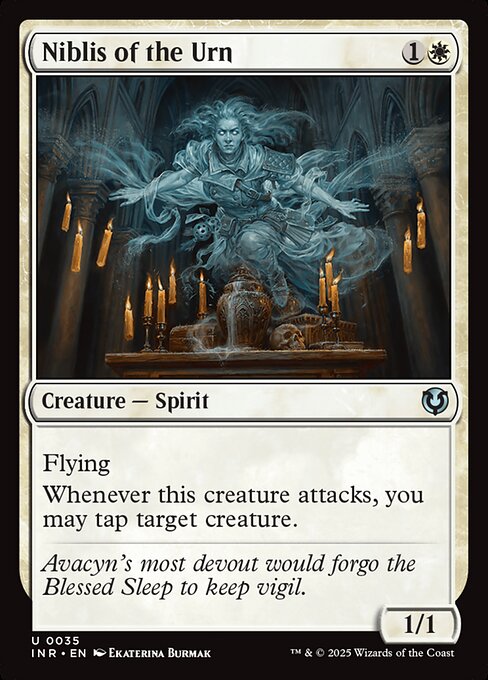 Niblis of the Urn - Innistrad Remastered Magic card