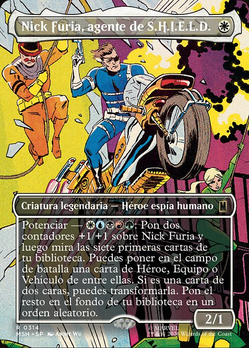 Nick Fury, Agent of S.H.I.E.L.D.