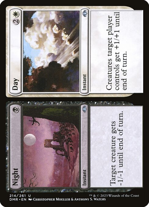 Night // Day - Dominaria Remastered Magic card