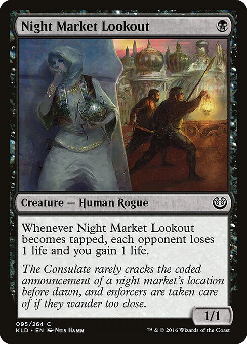Night Market Lookout - Kaladesh Magic card