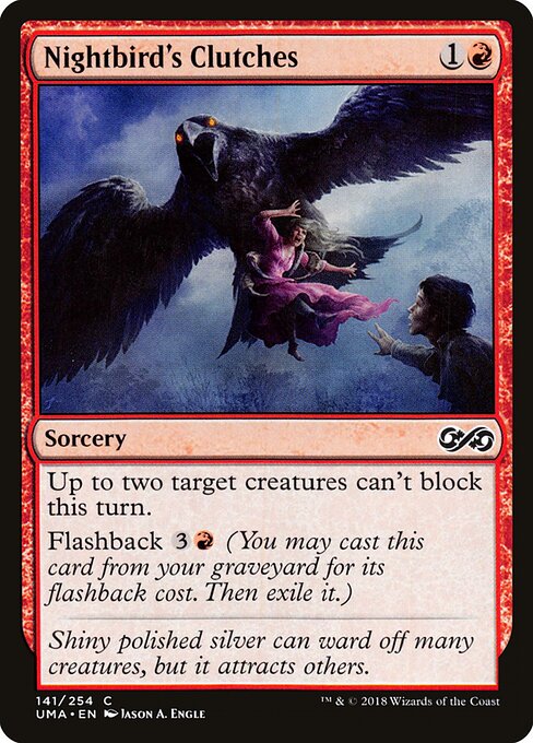Nightbird's Clutches - Ultimate Masters Magic card