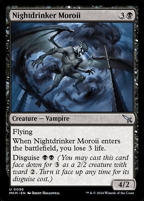 Nightdrinker Moroii - Murders at Karlov Manor Magic card