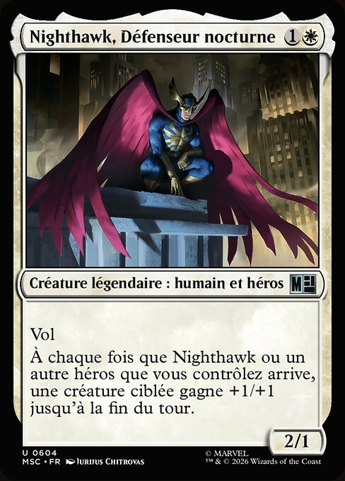 Nighthawk, Dark Defender