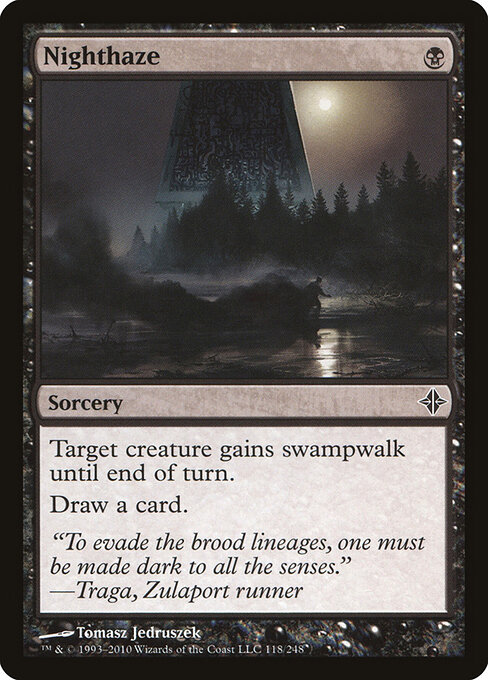 Nighthaze - Rise of the Eldrazi Magic card