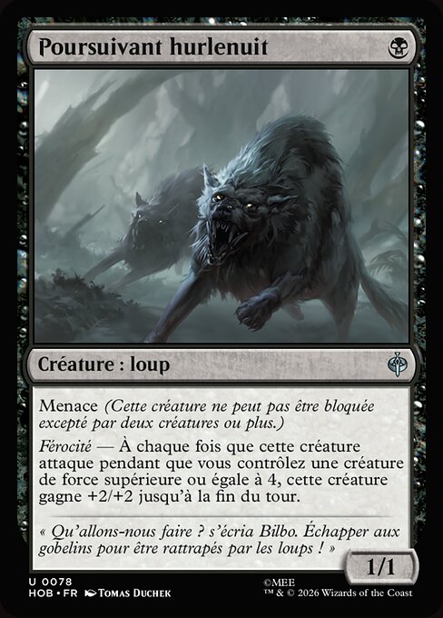 Nighthowl Pursuer