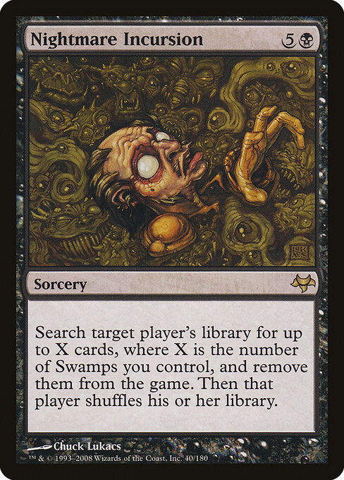 Nightmare Incursion - Eventide Magic card