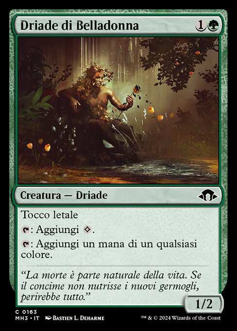 Nightshade Dryad