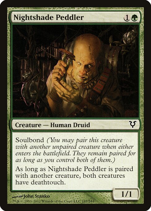 Nightshade Peddler - Avacyn Restored Magic card
