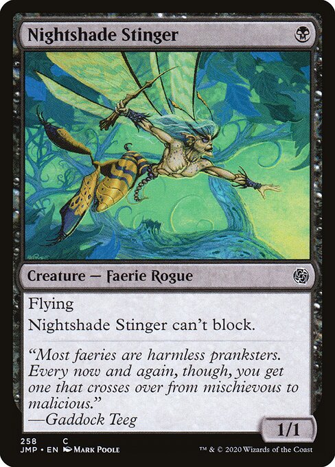 Nightshade Stinger - Jumpstart Magic card