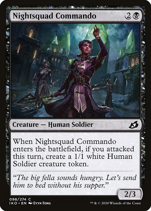 Nightsquad Commando - Ikoria: Lair of Behemoths Magic card
