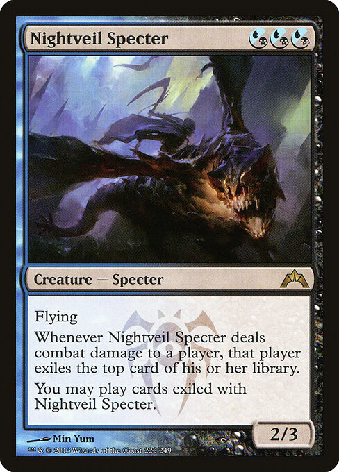 Nightveil Specter - Gatecrash Magic card