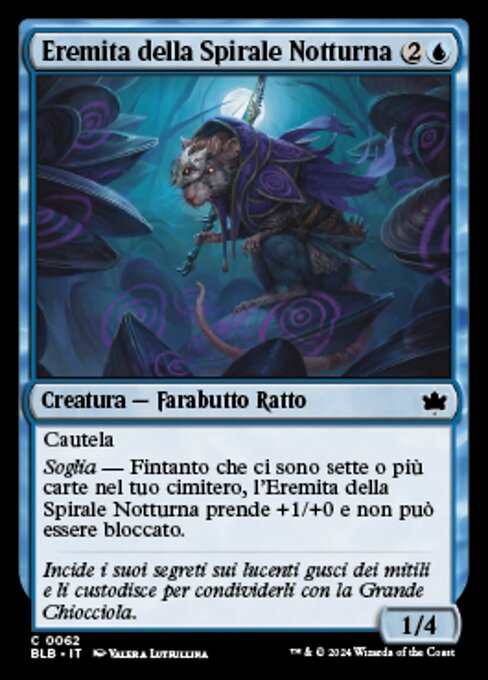 Nightwhorl Hermit