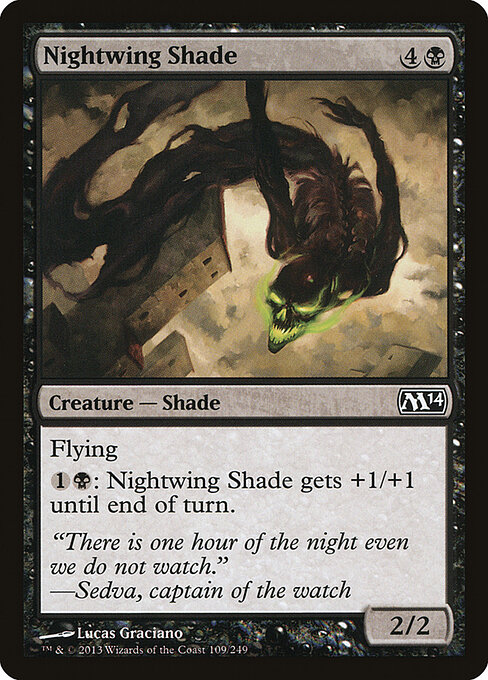 Nightwing Shade - Magic 2014 Magic card
