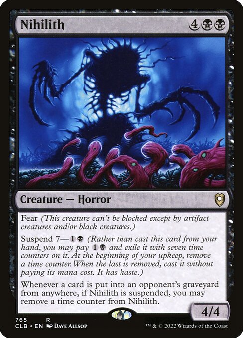 Nihilith - Commander Legends: Battle for Baldur's Gate Magic card
