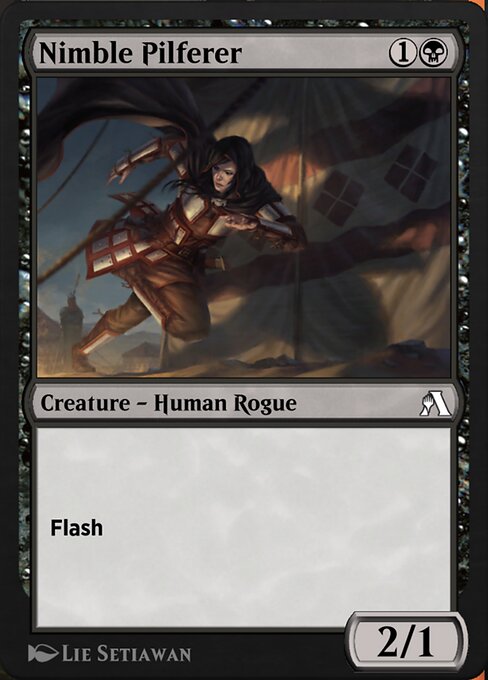 Nimble Pilferer - Arena Beginner Set Magic card