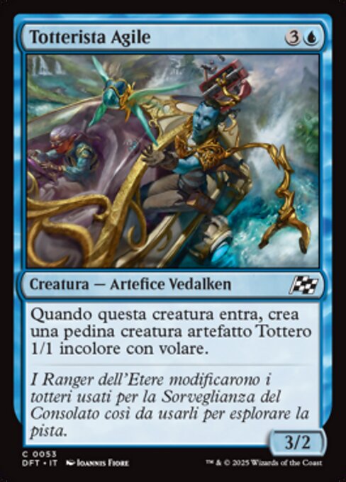 Nimble Thopterist