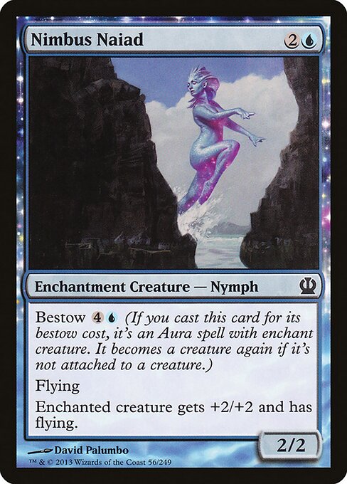 Nimbus Naiad - Theros Magic card
