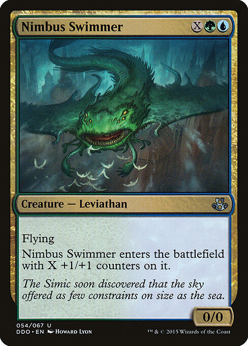 Nimbus Swimmer - Duel Decks: Elspeth vs. Kiora Magic card