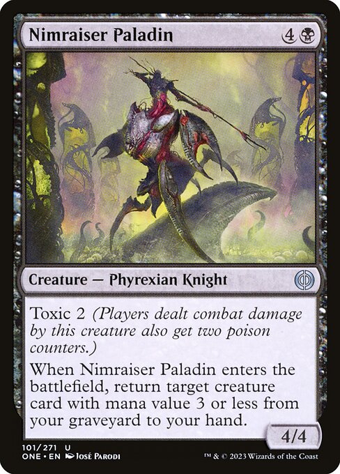 Nimraiser Paladin - Phyrexia: All Will Be One Magic card