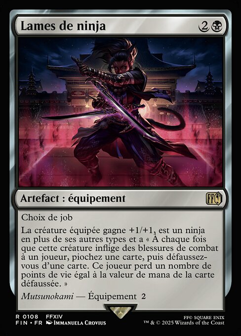Ninja's Blades
