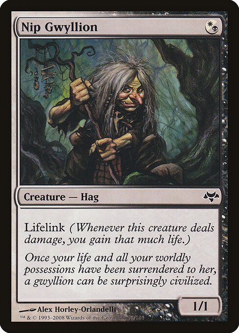 Nip Gwyllion - Eventide Magic card