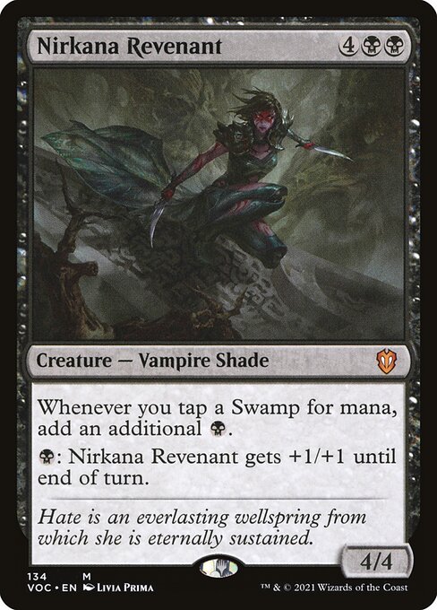 Nirkana Revenant - Crimson Vow Commander Magic card