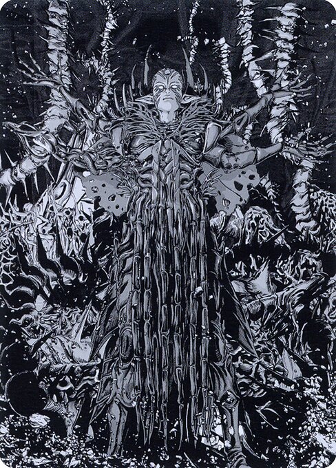 Nissa, Ascended Animist // Nissa, Ascended Animist art by Gou Tanabe